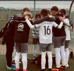 Unsere D1 Junioren mit perfekter Hinrunde