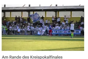 Rückblick zum Pokalfinale