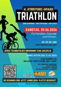 4. Streitsee-Spass Triathlon
