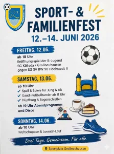 B-Junioren eröffnen Sportwochenende in "Neuhausen"