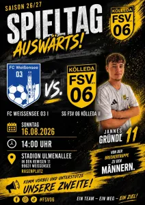Morgen startet die #Zwote in Weißensee und die #geiledritte startet Zuhause