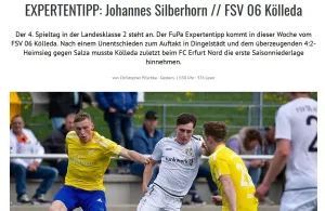 Jojo mit seinen Tipps bei Fupa