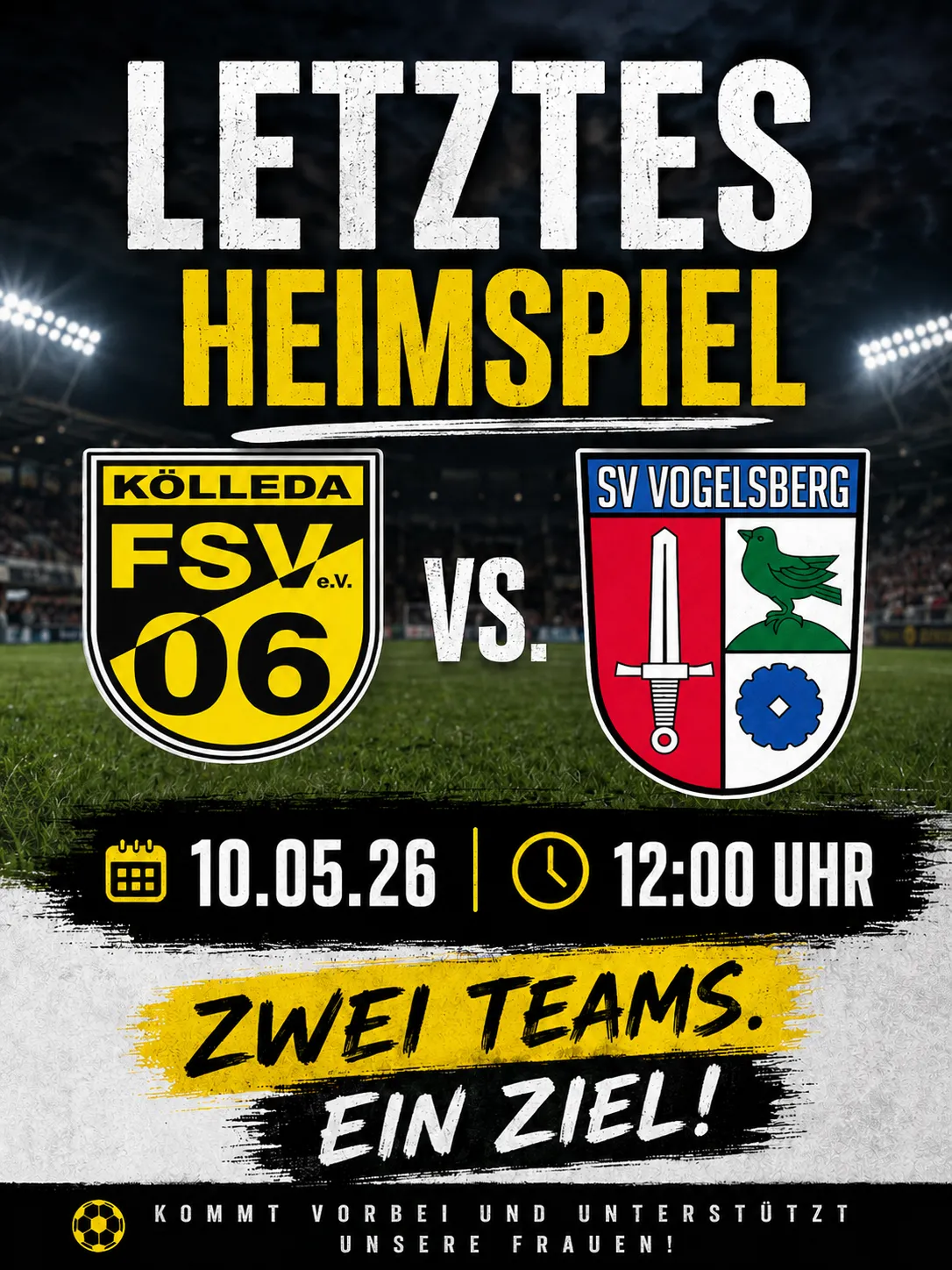 (1F) Letztes Heimspiel
