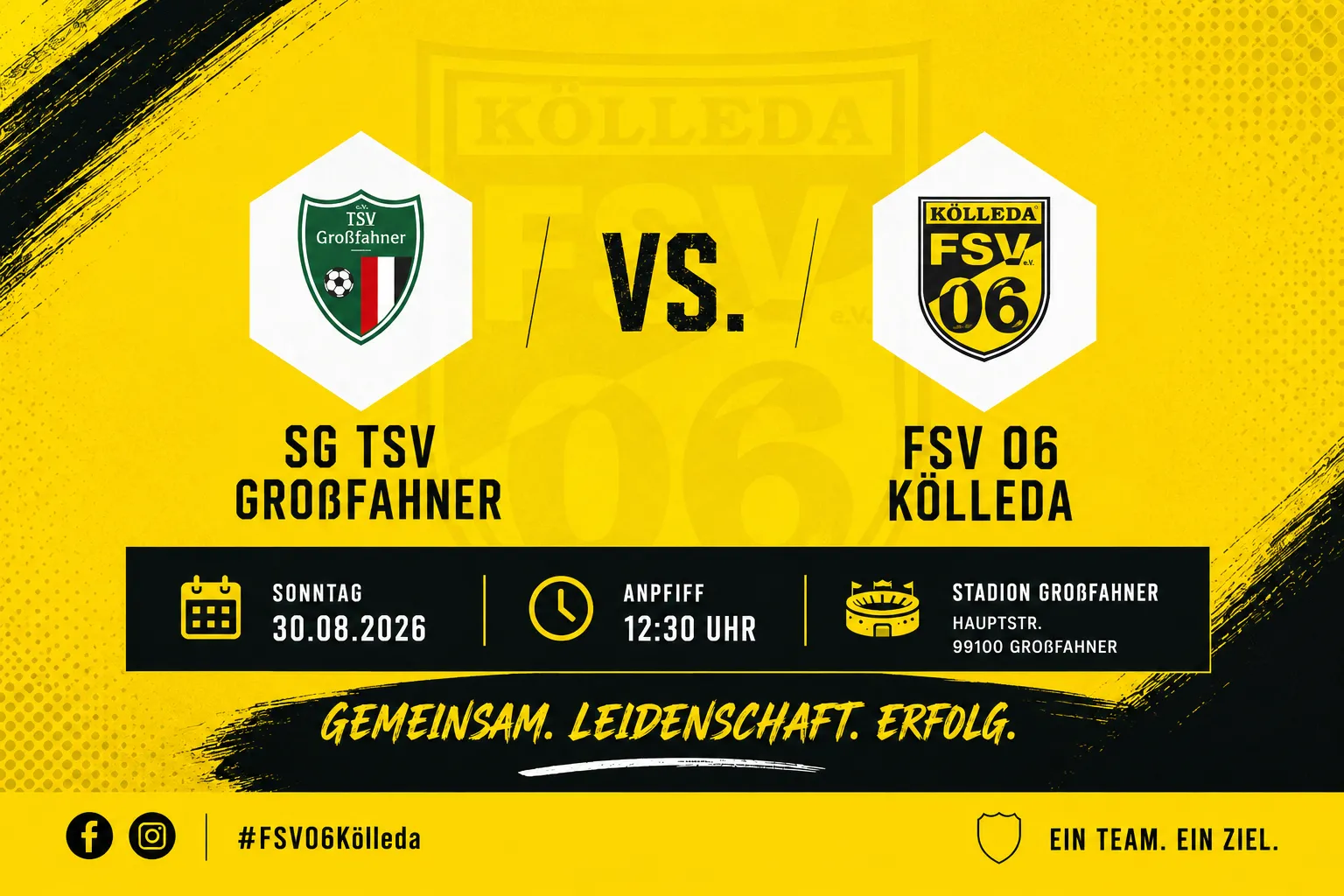 (1F) 🔥 MATCHDAY! 🔥