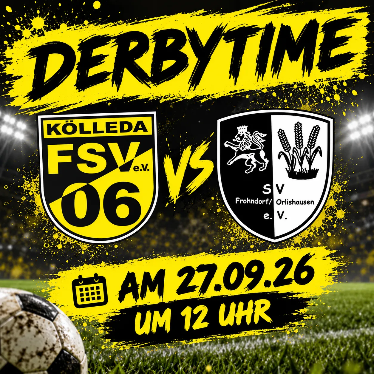 (1F) 🔥 DERBYTIME! 🔥