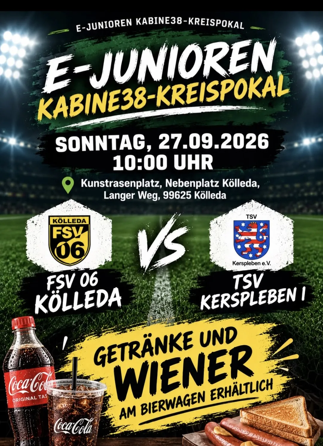 (E) Kommt vorbei und feuert die Jungs an!!!