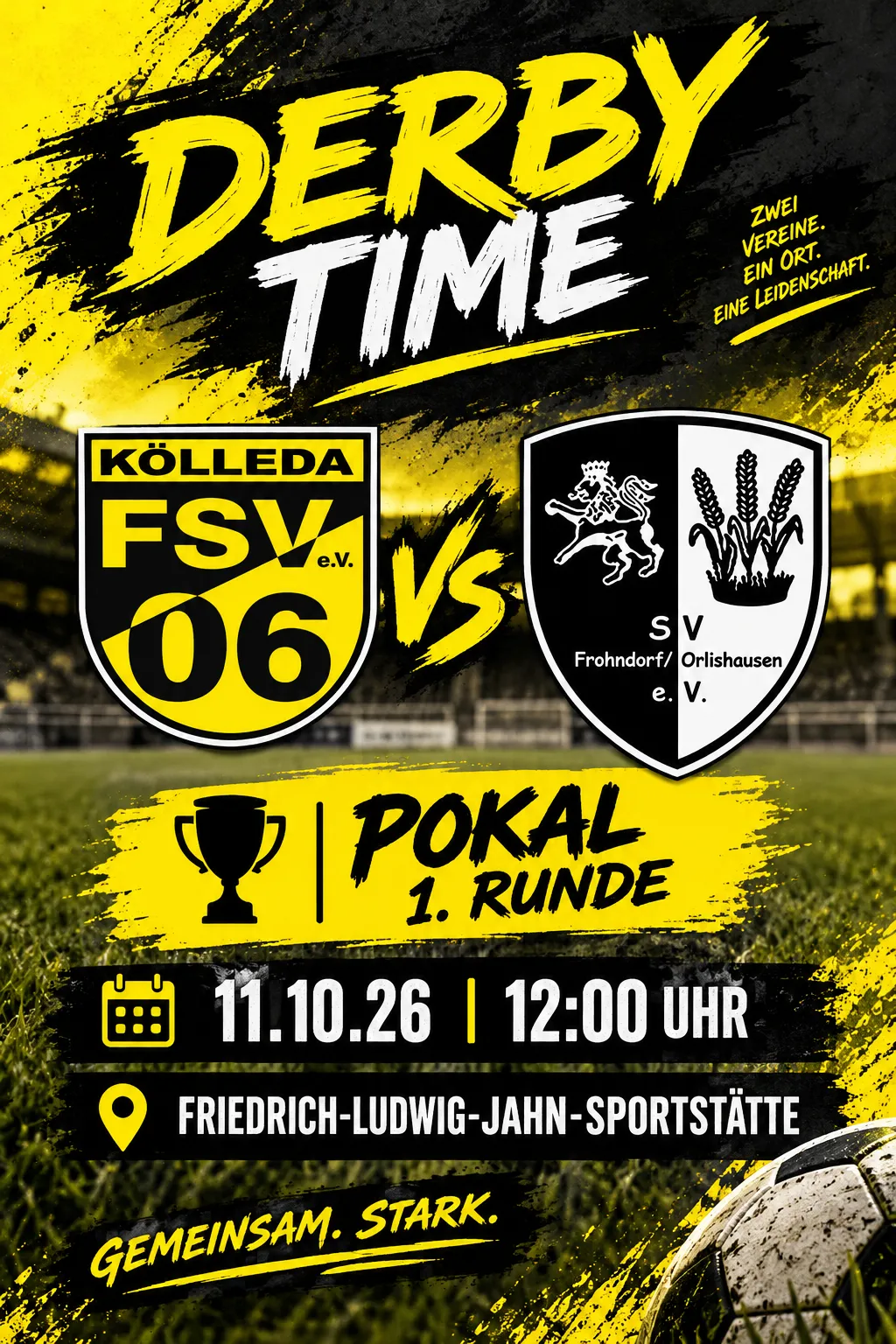(1F) 🔥 DERBYTIME! 🔥