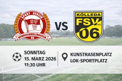 (1F) Windischholzhausen vs. FSV 06 Kölleda