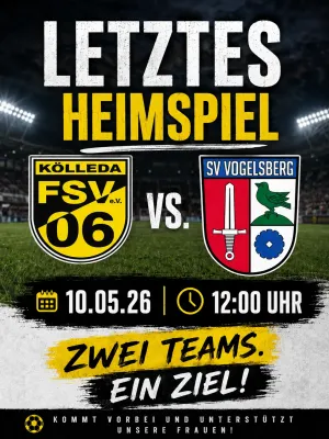 (1F) Letztes Heimspiel