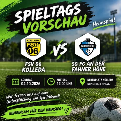 (1F) MATCHDAY! ⚽️🔥