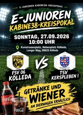 (E) Kommt vorbei und feuert die Jungs an!!!