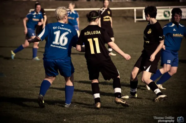 SV Concordia Riethnordhausen vs. FSV 06 Kölleda