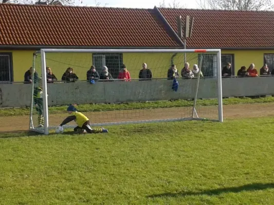 FSV 06 F-Junioren vs. TSV Bilzingsleben