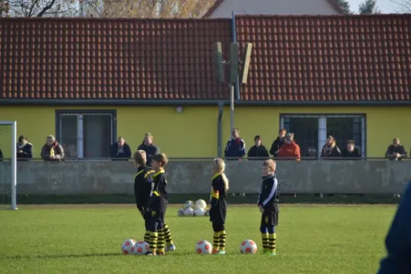 FSV 06 F-Junioren vs. TSV Bilzingsleben