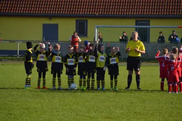 FSV 06 F-Junioren vs. TSV Bilzingsleben