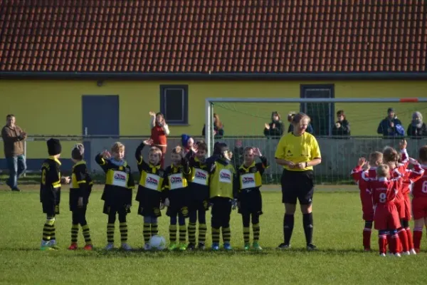 FSV 06 F-Junioren vs. TSV Bilzingsleben