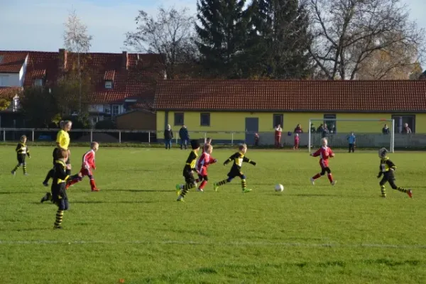 FSV 06 F-Junioren vs. TSV Bilzingsleben