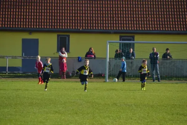 FSV 06 F-Junioren vs. TSV Bilzingsleben
