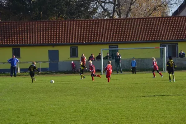 FSV 06 F-Junioren vs. TSV Bilzingsleben