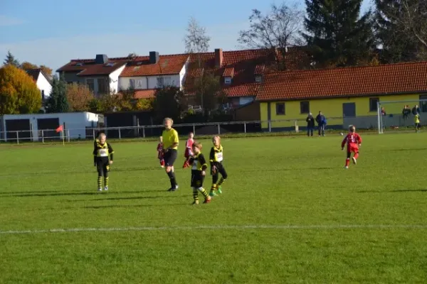 FSV 06 F-Junioren vs. TSV Bilzingsleben