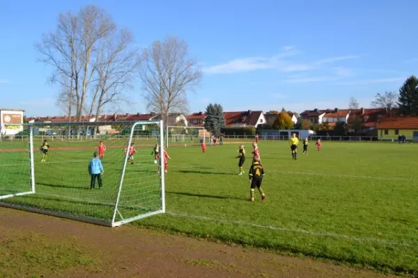 FSV 06 F-Junioren vs. TSV Bilzingsleben