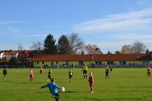 FSV 06 F-Junioren vs. TSV Bilzingsleben