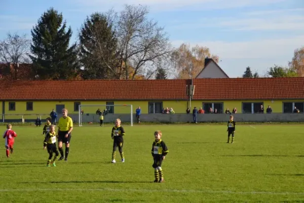 FSV 06 F-Junioren vs. TSV Bilzingsleben