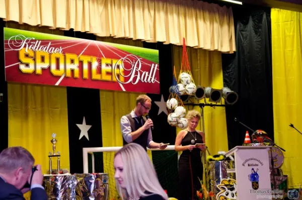 Sportlerball 2014