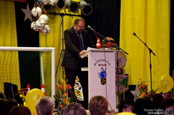 Sportlerball 2014