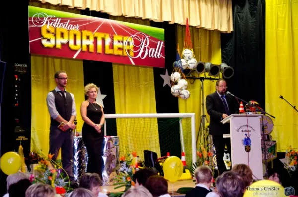 Sportlerball 2014