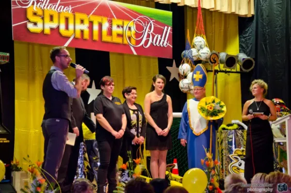 Sportlerball 2014