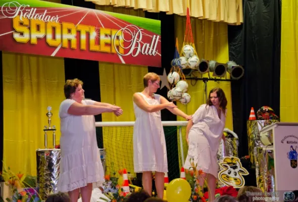 Sportlerball 2014