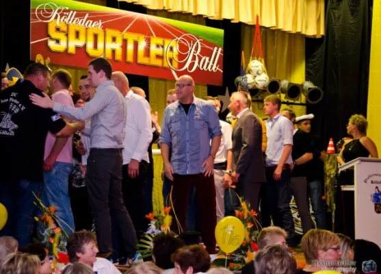 Sportlerball 2014