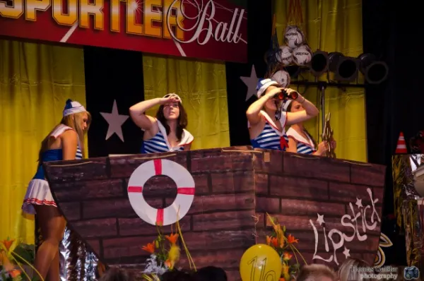 Sportlerball 2014