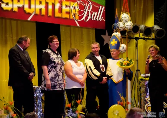 Sportlerball 2014