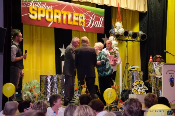 Sportlerball 2014