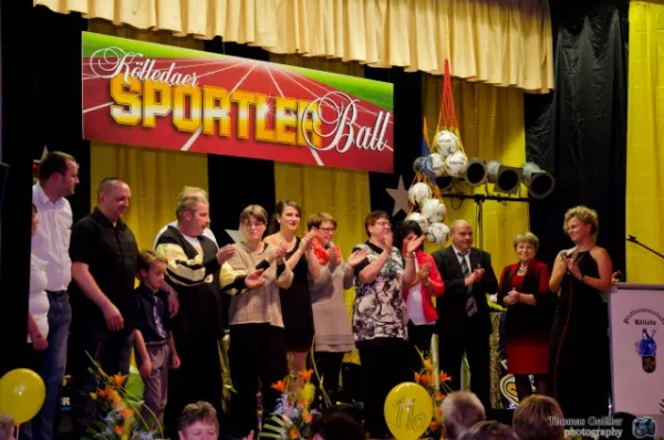 Sportlerball 2014