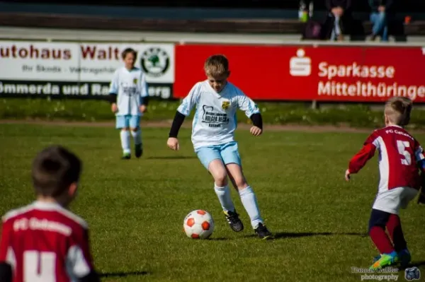 FSV 06 Kölleda F vs. FC Gebesee 1921