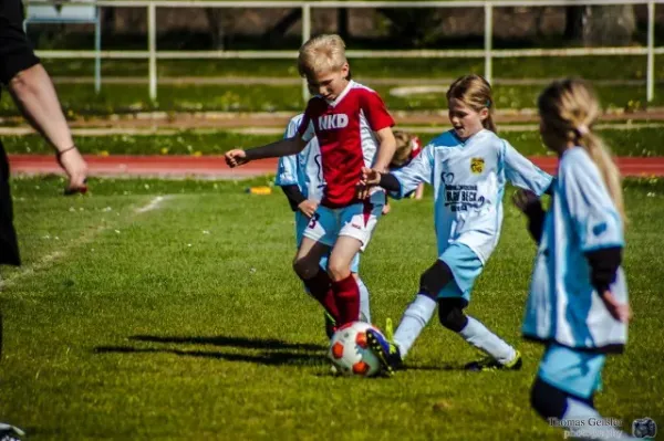 FSV 06 Kölleda F vs. FC Gebesee 1921