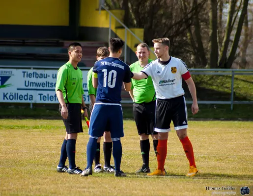 FSV 06 vs. Motor Gispersleben