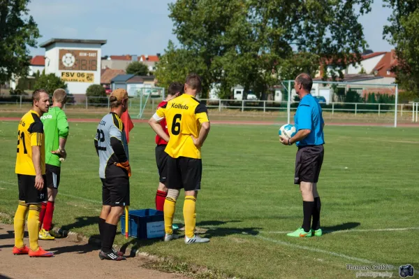 FSV 06 Kölleda II vs.  Nöda