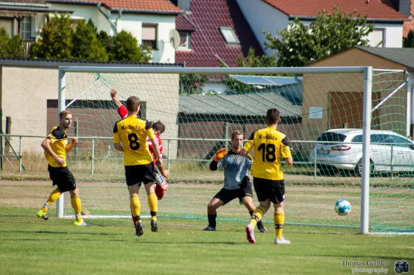 FSV 06 Kölleda II vs.  Nöda