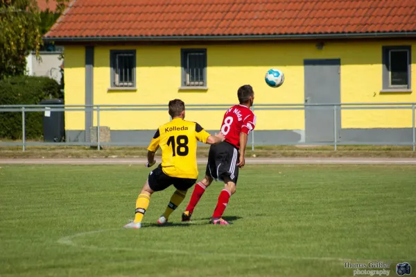FSV 06 Kölleda II vs.  Nöda