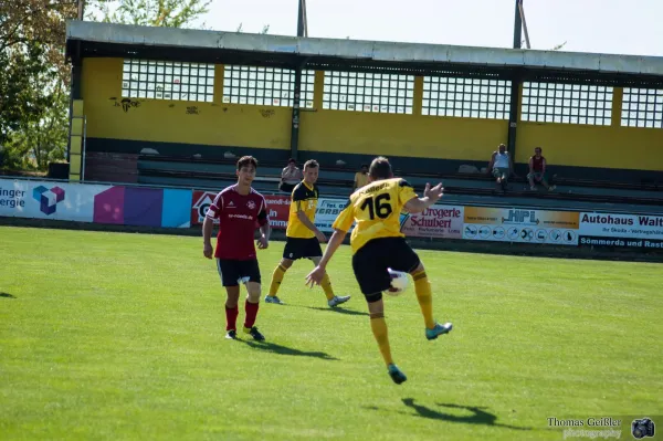 FSV 06 Kölleda II vs.  Nöda