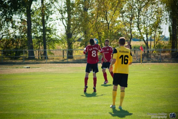 FSV 06 Kölleda II vs.  Nöda