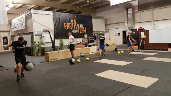 Vorbereitung bei CrossFit Erfurt