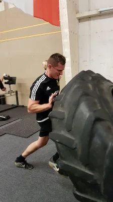 Vorbereitung bei CrossFit Erfurt