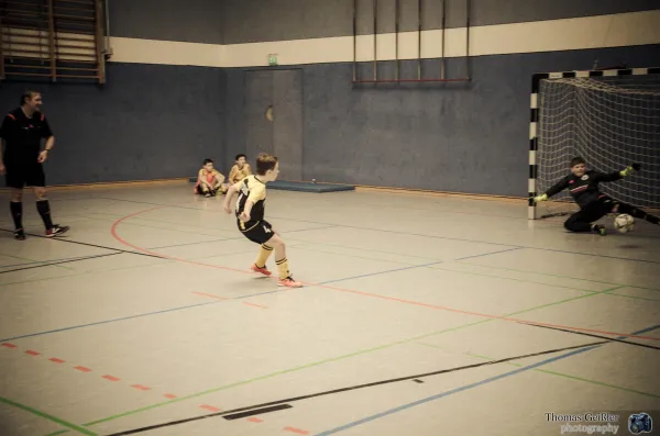 Hallenturnier D-Junioren