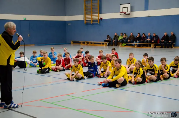 Hallenturnier D-Junioren