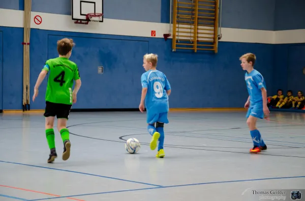 Hallenturnier D-Junioren